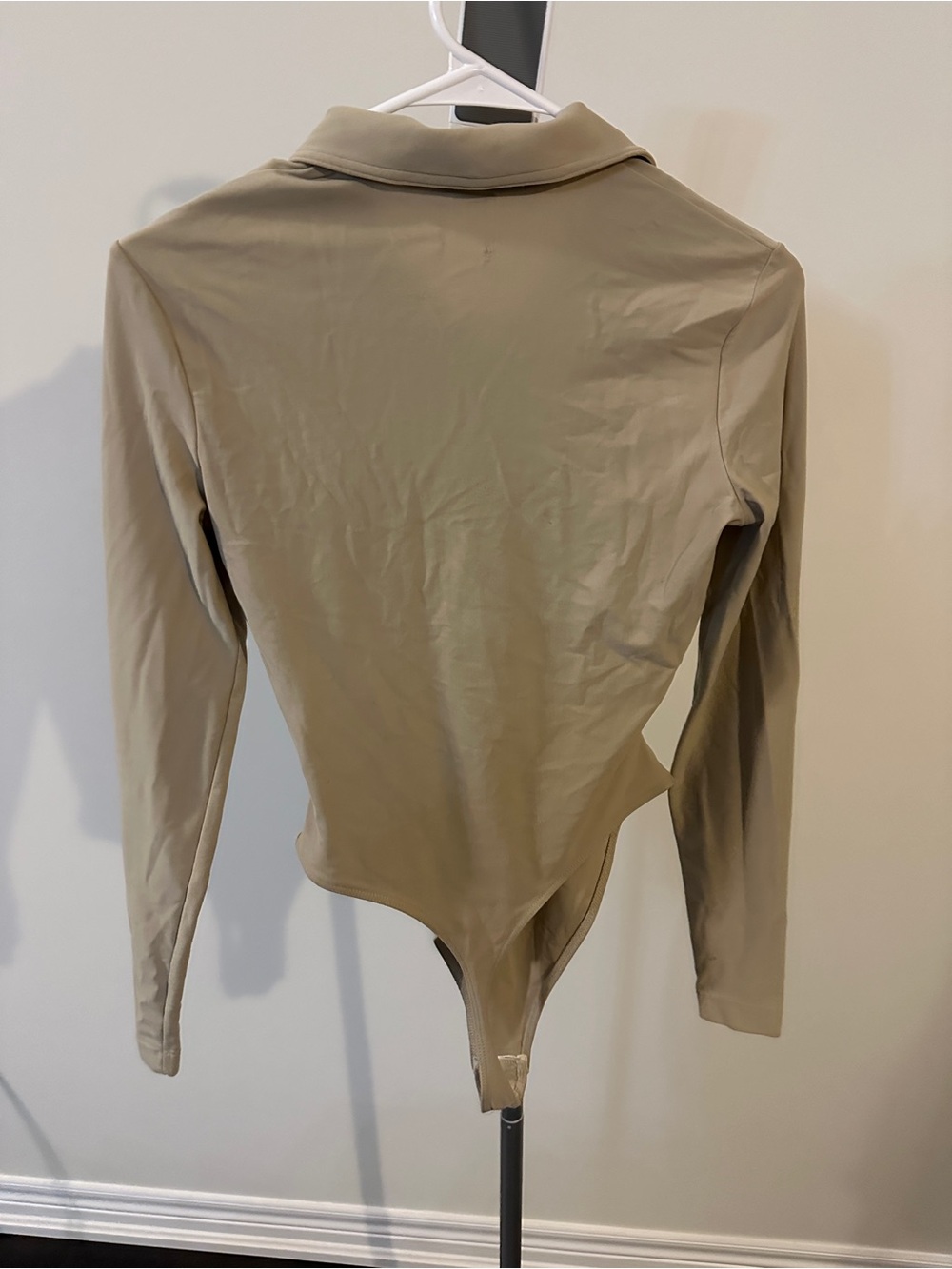 Vintage Love Amour Long-Sleeve Zip Front Bodysuit - Picture 2 of 4